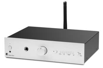 Técnica de áudio Pro-Ject STEREO BOX E Stříbrná