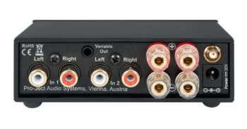 Técnica de áudio Pro-Ject Stereo Box S3 BT Černá