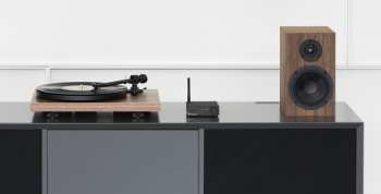 Técnica de áudio Pro-Ject Stereo Box S3 BT Černá