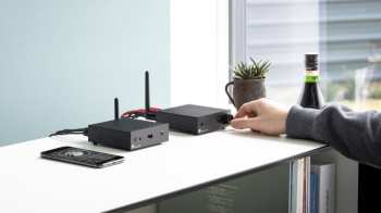 Técnica de áudio Pro-Ject Stereo Box S3 BT Černá