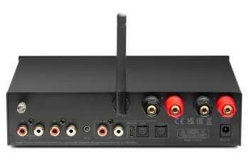 Técnica de áudio Pro-Ject STEREO SET E CD Černá