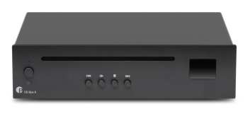 Técnica de áudio Pro-Ject STEREO SET E CD Černá