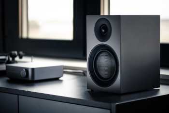 Técnica de áudio Pro-ject Stereo Set Phono + Streaming -  Audio Set Se Zesilovačem Wiim A Gramofonem, šedý