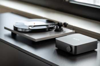 Técnica de áudio Pro-ject Stereo Set Phono + Streaming -  Audio Set Se Zesilovačem Wiim A Gramofonem, šedý