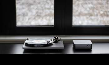 Técnica de áudio Pro-ject Stereo Set Phono + Streaming -  Audio Set Se Zesilovačem Wiim A Gramofonem, šedý