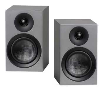 Técnica de áudio Pro-ject Stereo Set Phono + Streaming -  Audio Set Se Zesilovačem Wiim A Gramofonem, šedý