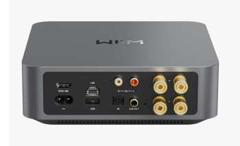 Técnica de áudio Pro-ject Stereo Set Phono + Streaming -  Audio Set Se Zesilovačem Wiim A Gramofonem, šedý