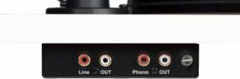 Técnica de áudio Pro-Ject T1 BT  White OM5e