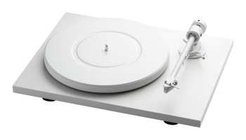 Técnica de áudio Pro-ject T1 White Edition + 2m White - Speciální čistě Bílá Edice