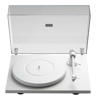 Técnica de áudio Pro-ject T1 White Edition + 2m White - Speciální čistě Bílá Edice