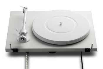 Técnica de áudio Pro-ject T1 White Edition + 2m White - Speciální čistě Bílá Edice