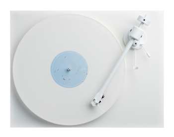 Técnica de áudio Pro-ject T1 White Edition + 2m White - Speciální čistě Bílá Edice