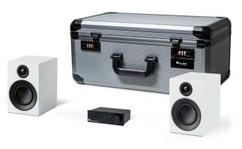 Técnica de áudio Pro-ject Travel Set Bílá