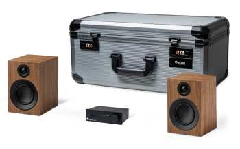 Técnica de áudio Pro-ject Travel Set Ořech