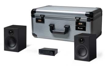 Técnica de áudio Pro-ject Travel Set Černá