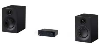 Técnica de áudio Pro-ject Travel Set Černá