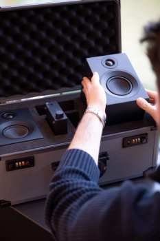 Técnica de áudio Pro-ject Travel Set Černá