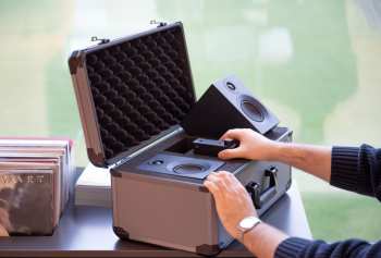 Técnica de áudio Pro-ject Travel Set Černá