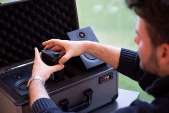 Técnica de áudio Pro-ject Travel Set Černá