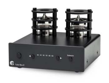 Técnica de áudio Pro-ject Tube Box E