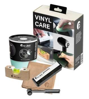 Técnica de áudio Pro-ject Vinyl Care Set