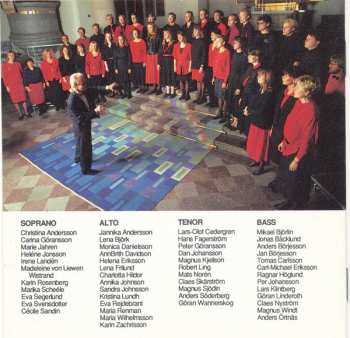 CD Pro Musica Chamber Choir: Where Love Reigns