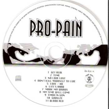 CD Pro-Pain: Pro-Pain
