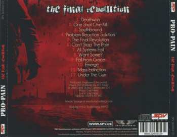 CD Pro-Pain: The Final Revolution