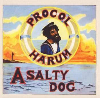 2CD Procol Harum: A Salty Dog DLX