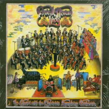 CD Procol Harum: Live