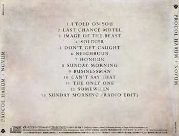 CD Procol Harum: Novum