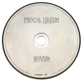 CD Procol Harum: Novum