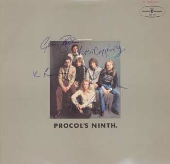LP Procol Harum: Procol's Ninth.
