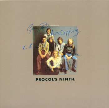 CD Procol Harum: Procol's Ninth = プロコルズ・ナインス +3 LTD