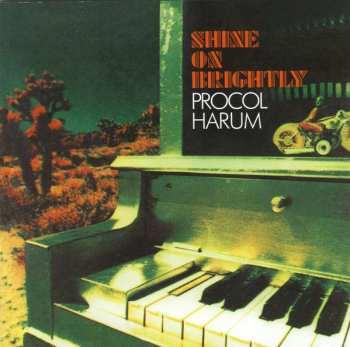 3CD Procol Harum: Shine On Brightly DLX