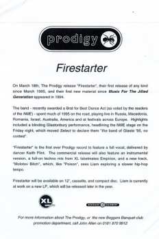 LP The Prodigy: Firestarter