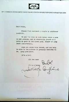 LP/SP Professor Longhair: Live On The Queen Mary DLX | LTD