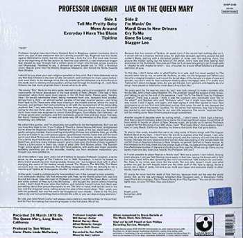 LP Professor Longhair: Live On The Queen Mary