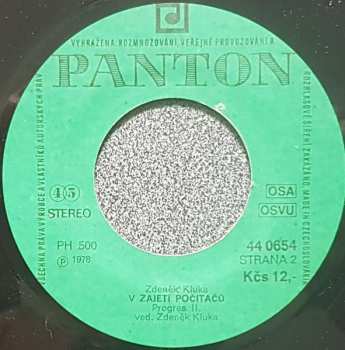 SP Progres 2: Roentgen 19'30 / V Zajetí Počítačů