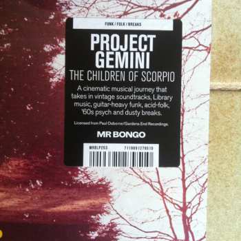 LP Project Gemini: The Children Of Scorpio
