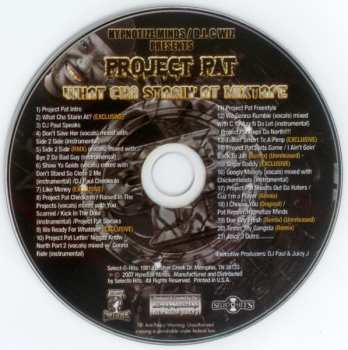 CD Project Pat: What Cha Starin' At? Mixtape