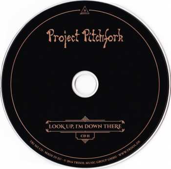 2CD/Caja Project Pitchfork: Look Up, I'm Down There LTD | NUM
