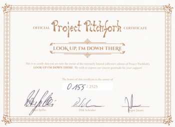 2CD/Caja Project Pitchfork: Look Up, I'm Down There LTD | NUM