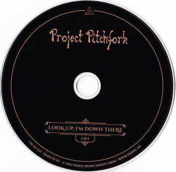2CD/Caja Project Pitchfork: Look Up, I'm Down There LTD | NUM