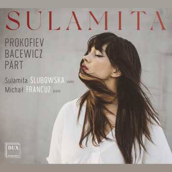 Album Sergei Prokofiev: Sulamita