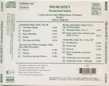 CD Sergei Prokofiev: Orchestral Suites