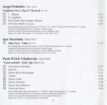 CD Sergei Prokofiev: 'Classical' Symphony / Ballet Suites