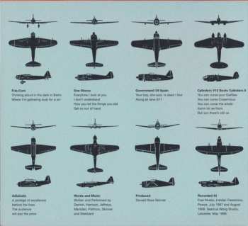 CD Prolapse: Ghosts Of Dead Aeroplanes