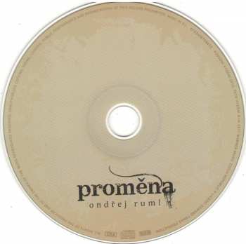CD Ondřej Ruml: Proměna