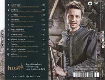 CD Ondřej Ruml: Proměna